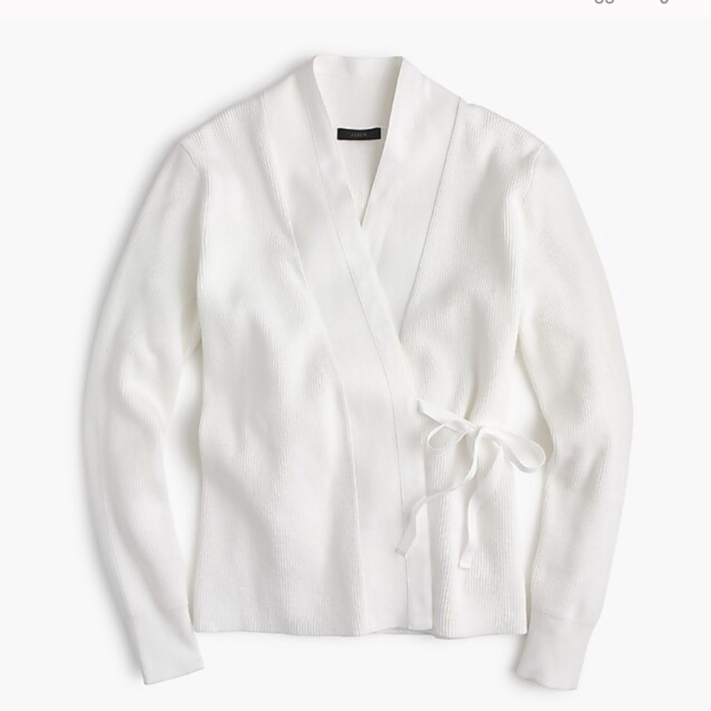 J.Crew Kimono Wrap Sweater